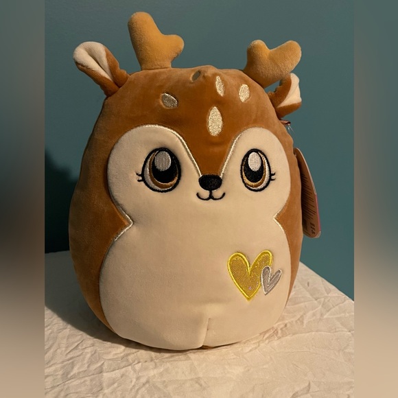 NWT 2021 ~ Dawn the Fawn ~ 8+inch Squishmallow! - Picture 3 of 7